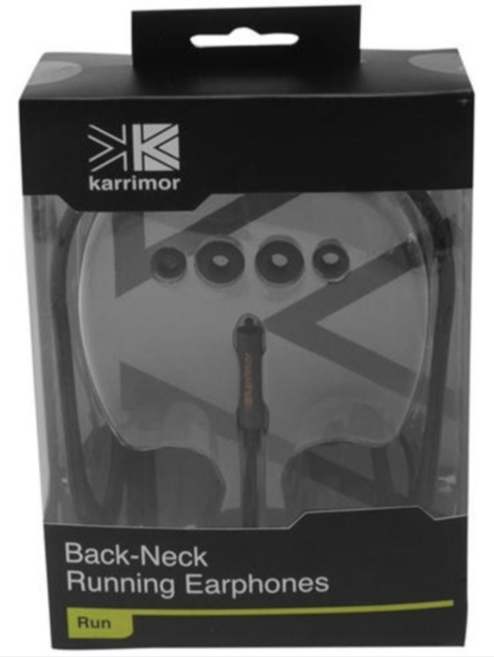 Karrimor Back-Neck Running Earphones-OS